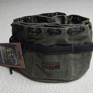 New Readywares Parachute Nail Pouch Moss Green